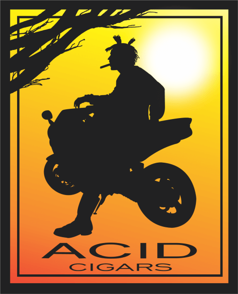 acid cigar logo